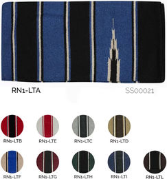 Produktbild von Lakota Satteldecke Tappetino Navajo für Pferde Blau Bunt 32x32
