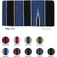 Produktbild von Lakota Satteldecke Tappetino Navajo für Pferde Blau Bunt 32x32