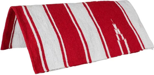 Produktbild von Lakota Satteldecke Tappetino Navajo für Pferde in Rot