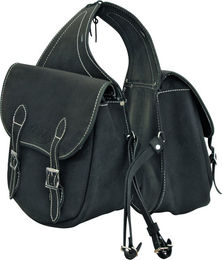 Lakota Satteltasche für Pferde aus Wildleder – Bild 1 von 1