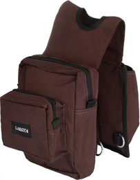 Produktbild von Lakota Satteltasche für Pferde aus Polyester in Braun