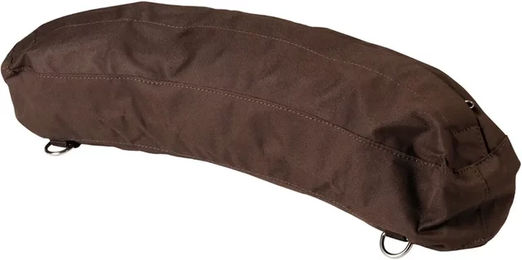 Produktbild von Lakota Satteltasche für Pferde aus Polyester in Gelb und Braun