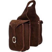 Produktbild von Lakota Satteltasche für Pferde aus Wildleder in Braun