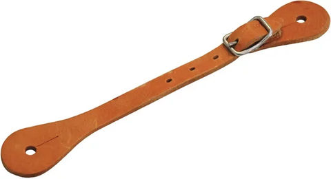 Lakota Sporenriemen Straps aus Leder für Pferde in Beige und Braun – Bild 1 von 1