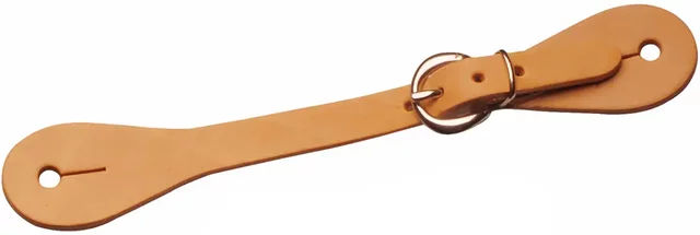 Produktbild von Lakota Stretti Sporenriemen für Pferde aus Leder in Beige oder Braun