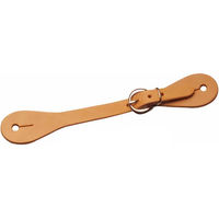 Produktbild von Lakota Stretti Sporenriemen für Pferde aus Leder in Beige oder Braun