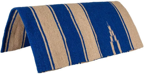 Produktbild von Lakota Tappetino Navajo Satteldecke für Pferde in Blau Bunt