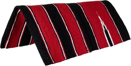 Produktbild von Lakota Tappetino Navajo Satteldecke für Pferde in Rot Bunt
