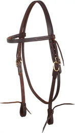 Produktbild von Lakota Trense Tie Ends aus Leder in Braun