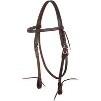 Produktbild von Lakota Trense Tie Ends aus Leder in Braun