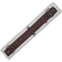 Produktbild von Lakota Western-Gurt Polarschimmel aus Fleece in Braun