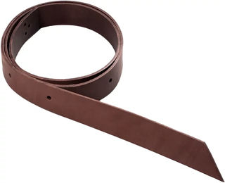 Produktbild von Lakota Western-Ledersattelgurt aus Leder in Braun