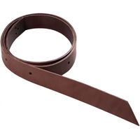Produktbild von Lakota Western-Ledersattelgurt aus Leder in Braun