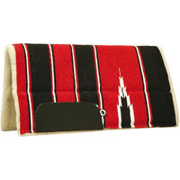 Produktbild von Lakota Western-Pferdedecke aus Fleece für Ponys im Navajo-Design bunt