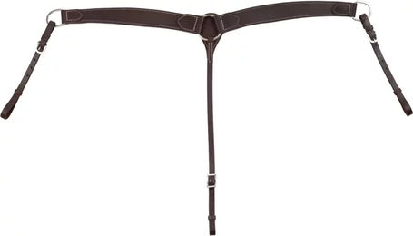 Lakota Western-Pferdehalfter aus Leder in Braun – Bild 1 von 1