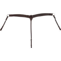 Produktbild von Lakota Western-Pferdehalfter aus Leder in Braun