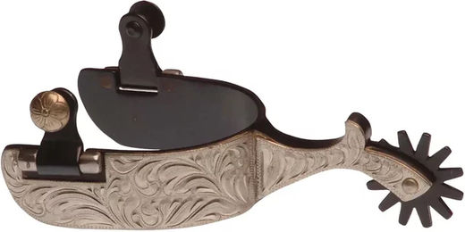 Produktbild von Lakota Western Reitsporen mit Dekoration