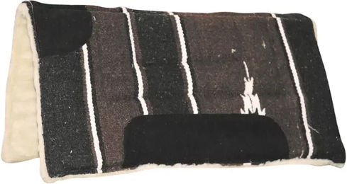 Produktbild von Lakota Western Satteldecke für Pferde aus Stoff in Schwarz oder Bunt