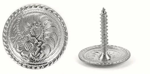 Produktbild von Lakota Western Sattelgabel mit Silber und Metall in Größe M
