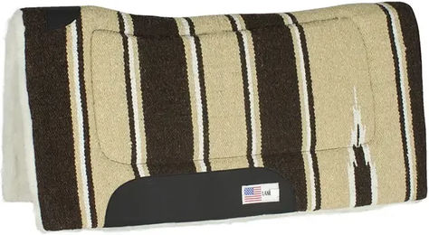 Produktbild von Lakota Western-Sattelunterlage für Pferde in Braun und Bunt