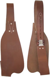 Produktbild von Lakota Western Steigbügelriemen aus Leder in Braun