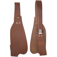 Produktbild von Lakota Western Steigbügelriemen aus Leder in Braun