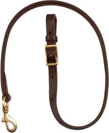 Produktbild von Lakota Western Tie Down Reitleine aus Leder in Braun