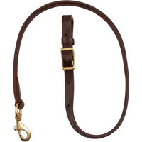 Produktbild von Lakota Western Tie Down Reitleine aus Leder in Braun