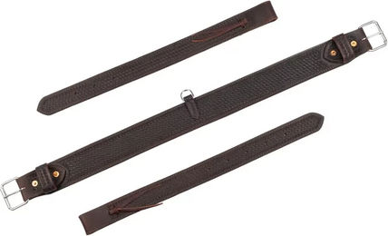 Lakota Westerngurt für Pferde aus Leder in Braun – Bild 1 von 1