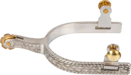 Produktbild von Lakota Westernreitsporen Dekoration Silber Unisex