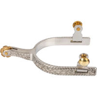 Produktbild von Lakota Westernreitsporen Dekoration Silber Unisex