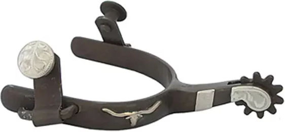 Produktbild von Lakota Westernreitsporen für Kinder Cow Horn