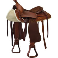 Produktbild von Lakota Westernsattel für Pferde aus Leder in Braun