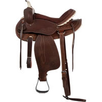 Produktbild von Lakota Westernsattel für Pferde aus Leder in Braun