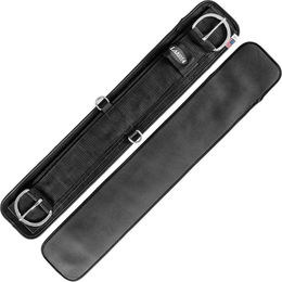 Lakota Westernsattelgurt für Pferde aus Neopren und Nylon in Schwarz – Bild 1 von 1