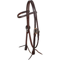 Produktbild von Lakota Westernzaumzeug Fancy German aus Leder in Braun