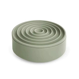 Lambwolf Collective Bento 3-in-1 Slow Feeder aus Silikon BPA-frei Grün 18 x 6,5 cm – Bild 1 von 1