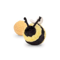 Produktbild von Lambwolf Collective Biene Bee Pop Hundeball aus TPR bunt für Welpen