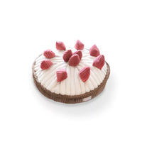 Produktbild von Lambwolf Collective Intelligenzspielzeug Beerenkuchen Berry Pie Plüsch Rosa für Welpen