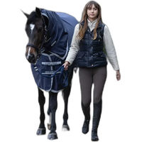 Produktbild von Lami-Cell Armadillo Outdoor-Decke für Pferde Blau 1200D Polyester