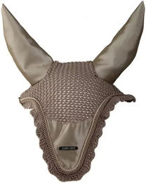 Lami-Cell Aurora Fliegenhaube für Pferde in Beige für Warmblut – Bild 1 von 7
