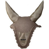 Produktbild von Lami-Cell Aurora Fliegenhaube für Pferde in Beige für Warmblut