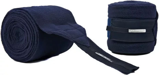 Produktbild von Lami-Cell Aurora Polobänder für Pferde aus Fleece in Blau