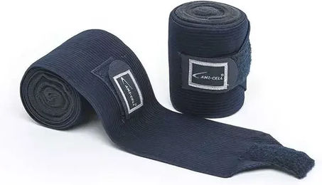 Produktbild von Lami-Cell Basic Gamaschen für Pferde aus Fleece in Blau