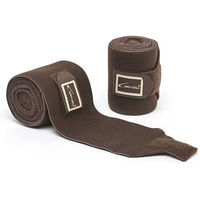 Produktbild von Lami-Cell Basic Gamaschen für Pferde aus Fleece in Braun