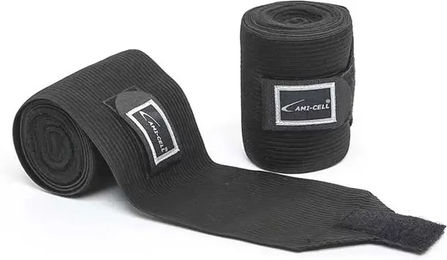 Produktbild von Lami-Cell Basic Gamaschen für Pferde aus Fleece in Schwarz