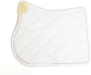 Produktbild von Lami-Cell Classic Sattelunterlage für Pferde aus Polyester in Weiß