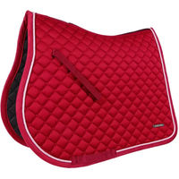 Produktbild von Lami-Cell Classic Springschabracke für Pferde aus Polyester in Rot