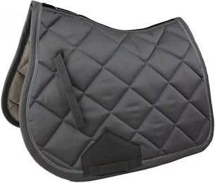 Produktbild von Lami-Cell Classical Pro Sattelunterlage für Pferde aus Polyester in Grau oder Schwarz