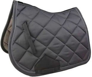 Produktbild von Lami-Cell Classical Pro Sattelunterlage für Pferde aus Polyester in Schwarz oder Grau